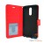    LG K40 2019 - Book Style Wallet Case With Strap